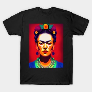 Frida Kahlo Hallowee T-Shirt T-Shirt